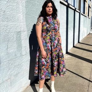 Nooworks Dahlia Dress Magical Mushroom XL